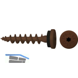 CELO Isolierplattenschraube IPS-H 55- saphierbraun