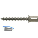 CELO Innengewindeholzschraube Torab� P, M8