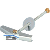 Federklappd�bel KD 4 mit Gewindestange, Scheibe & H�lsenmutter