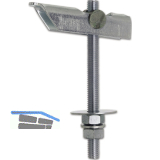 Kippd�bel KD 6 mit Gewindestange