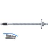 FISCHER FAZ II plus GS 12/ 30/ 130 Ankerbolzen verzinkt-blau mit Bewertung
