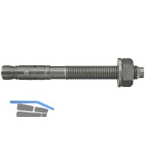 FISCHER FAZ II plus 10/ 30/115 R Bolzenanker mit Bewertung zugzonentauglich