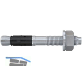 FISCHER FAZ II-K plus 10/ 20/ 85 Ankerbolzen verzinkt-blau mit Bewertung