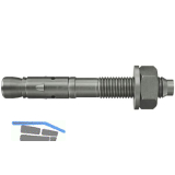 FISCHER FAZ II-K plus 10/ 20/ 85 Ankerbolzen Edelstahl R mit Bewertung