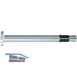 FISCHER FNA II 6x30/120 mit Nagelkopf verzinkt-blau mit Bewertung