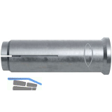 FISCHER EA II M12x 50 Einschlaganker verzinkt-blau mit Bewertung