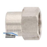 Einschlagstopfen ISK SW 6 Edelstahl 1.4305