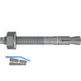 FISCHER FBN II 8/ 70/131 Bolzen feuerverzinkt mit Bewertung druckzonentauglich