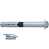 FISCHER FH II 10/ 10 B Hochleistungsanker mit Bewertung zugzonentauglich