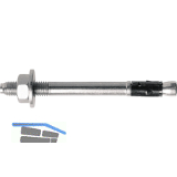 FISCHER FAZ II 24/ 60/235 Ankerbolzen verzinkt-blau mit Bewertung