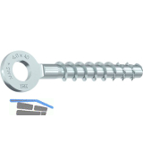 HECO-Multi-Monti MMS-plus - R Ringanker 6x40 Stahl verzinkt-blau