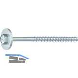 HECO-MMS plus SKT 12x180 Schraubanker verzinkt mit gro�er Scheibe nach DIN440