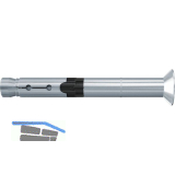 FISCHER FH II 18/ 25 SK Hochleistungsanker mit Bewertung zugzonentauglich