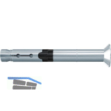 FISCHER FH II 10/ 25 SK Hochleistungsanker mit Bewertung zugzonentauglich