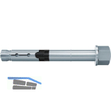 FISCHER FH II 15/ 25 H Hochleistungsanker mit Bewertung zugzonentauglich