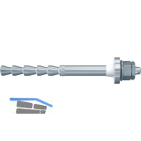FISCHER FHB-A dyn Highbond-Anker dynamic M16 x 125/ 50 - Stahl verzinkt