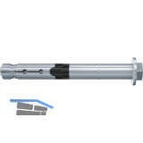 FISCHER FH II 15/ 25 S Hochleistungsanker mit Bewertung zugzonentauglich