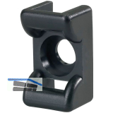 Befestigungssockel f�r Kabelbinder 6 mm zum Schrauben und Nieten