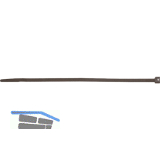 WKK Kabelbinder 3.6x370 schwarz Polyamid 6.6 - UV-Stabilisiert
