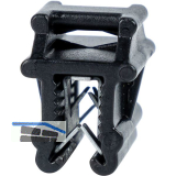 WKK Kantenclips KC3 0,7-3,0mm Oben / Rechtwinklig auf Profil