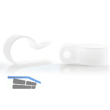 WKK Klemmschelle 1/8"" mm Polyamid natur