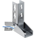 FISCHER Variabler Schienenfu� PVB