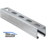 FISCHER Montageschiene FUS 41/2,5 - 3m