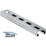 FISCHER Montageschiene FUS 21/2,5 - 6m