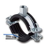 FISCHER FRS Spannbereich 121-128 mm M8/M10 Rohrschelle zweiteilig