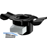 FISCHER Schiebemutter FSM Clix P 8