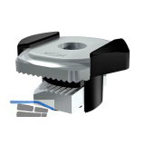 FISCHER Schiebemutter FSM Clix M 10