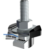 FISCHER Hammerkopfschraube FHS Clix 10x 60