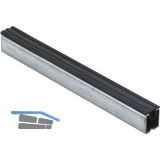 FISCHER Schienengummieinlage EMS 31, 25m