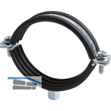 Massivrohrschelle zweiteilig 26 - 30 mm M8/M10