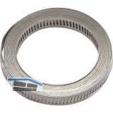 Endlosband mit Bandbreite 13mm / 30m - W4 Edelstahl A2