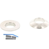 DIN6319C 17 Edelstahl A4 Kugelscheibe