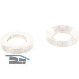 DIN6319D 16.5 Edelstahl A4 Kegelpfannen