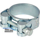 S-S-T Gelenkbolzenschelle Super / W2 / 19-21 18 mm - ferritischer Chromstahl