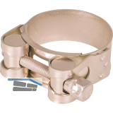 S-S-T Gelenkbolzenschelle Super / W2 / 239-252 30 mm - Edelstahl A2 / W4