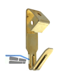 Bilderhaken Nr. 0 vermessingt