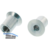 H�lsenmutter Senkkopf M 5x 15 Stahl verzinkt mit Innensechskant