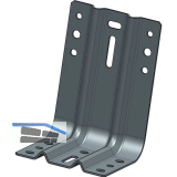 FUCHS Montagewinkel 100x240 mm bandverzinkt