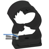 CELO Plastikschellen ABT 25/32/ schwarz