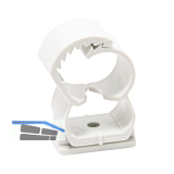 CELO Plastikschellen ABT 25/32/ wei�