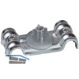 CELO Metallclip DFT 10 doppelt - Stahl verzinkt-blau