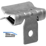 CELO Tr�gerklemme CAL mit Loch, 1,5 - 4 mm