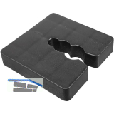 CELO Distanzplatte DP 10, 50 St�ck, schwarz