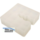 CELO Distanzplatte DP 15, 50 St�ck, transparent