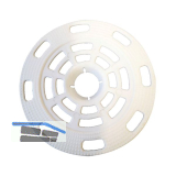 ALSAFIX D�mmstoffteller CIP DM 90 f�r CIP D�bel