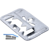 Profilholzkralle extra stark 3mm